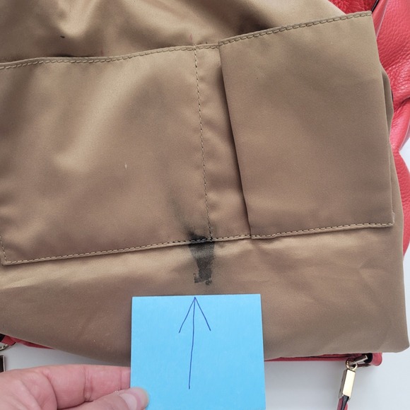 Coach 26224 Madison Phoebe Pebbled Leather Shoulder Bag Red Gold Hardware - Picture 4 of 15